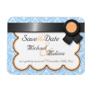Search for orange blue save the dates Trendy