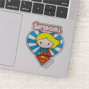Search for supergirl stickers Justice league