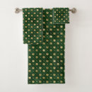 Search for st patricks day bath towels Gold