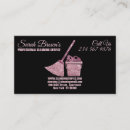 Search for janitorial business cards Maid service