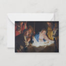 Search for fine art christmas cards Nativity