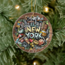 Search for new york city ornaments Statue of liberty