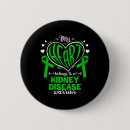 Search for kidney disease buttons Warrior