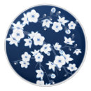 Search for navy blue knobs and pulls Floral