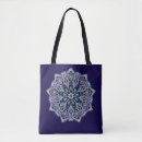 Search for spiritual tote bags Symbol