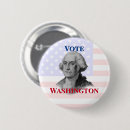 Search for president campaign buttons Patriotic