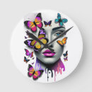 Search for butterfly clocks Beauty