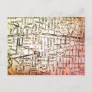 Search for map postcards City