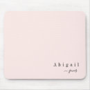 Search for pink mousepads minimalist