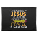 Search for christian placemats Funny