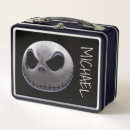 Search for nightmare before christmas lunch boxes Skeleton