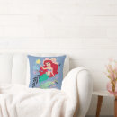Search for disney ariel pillows Little mermaid