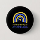 Search for down syndrome awareness buttons T21