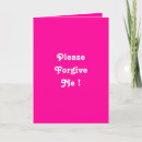 Search for forgive me cards Regret