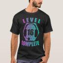 Search for 16th birthday tshirts Video