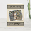 Search for funny squirrel birthday cards Friend