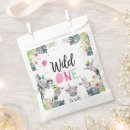 Search for wild one favor bags Party animals