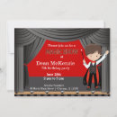 Search for magic show birthday invitations Abracadabra