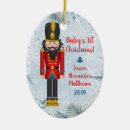 Search for nutcracker soldier ornaments Xmas