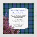 Search for tartan wedding invitations Elegant