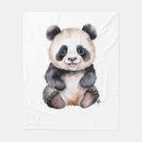 Search for panda bear blankets Fleece