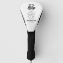 Search for unique golf head covers Dad