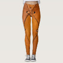 Search for brown leather leggings Seam