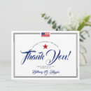 Search for political thank you cards gratitude
