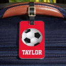 Search for soccer luggage tags Athletics
