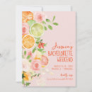Search for lemon bachelorette party invitations Bachelorette weekend itinerary