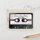 Search for music wedding save the dates Vintage