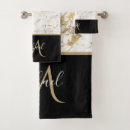 Search for black gold bath towels Elegant