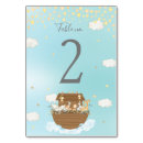 Search for baby shower table cards Whimsical
