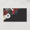 Search for poppy business cards Pattern