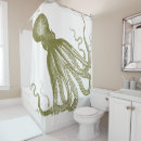 Search for green shower curtains Illustration