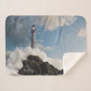 Search for lighthouse blankets Ocean
