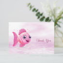 Search for fish thank you cards Elegant