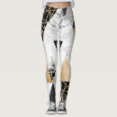 Search for metallic gold leggings Pattern