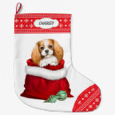 Search for cavalier king charles christmas stockings For pets