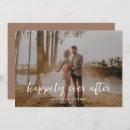 Search for happily ever after cards wedding announcement cards Modern