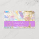 Search for holographic foil business cards Modern