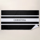 Search for summer beach towels Modern script writing