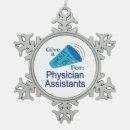 Search for physician assistant ornaments Appreciation