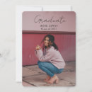 Search for double sided graduation invitations Typography
