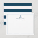 Search for nautical note cards Ocean