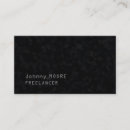 Search for cyber business cards Professional