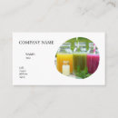Search for juice business cards Health