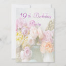 Search for 19th birthday invitations 19 years old