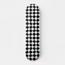 Search for black and white skateboards Checkers