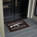 Search for gun doormats Humor
